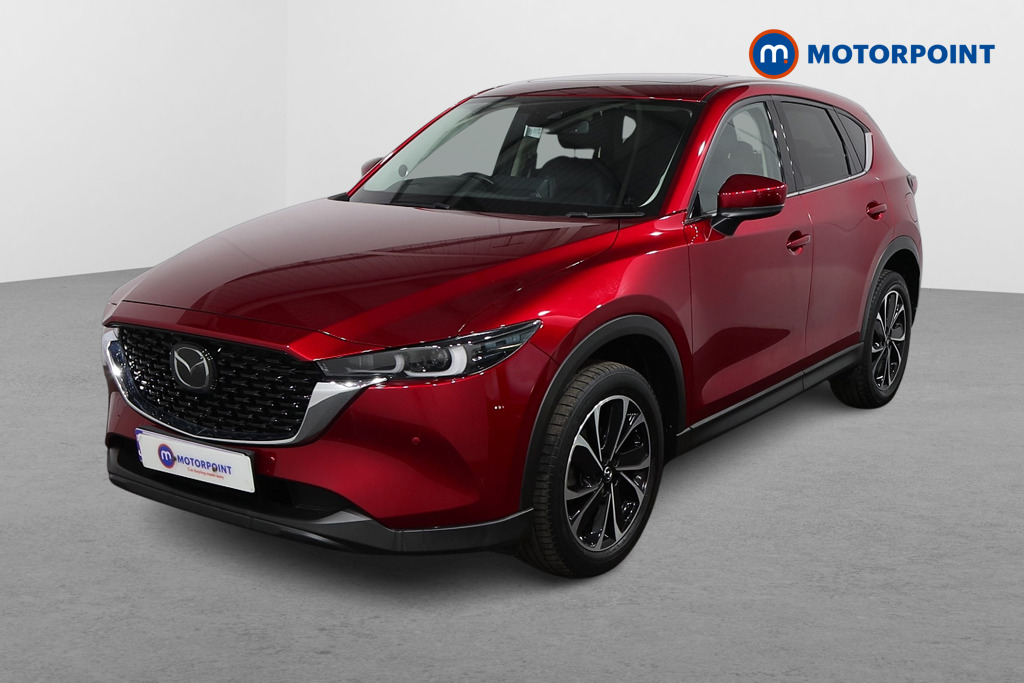 Mazda Cx-5 Sport Automatic Petrol SUV - Stock Number (1566008) - Passenger side front corner