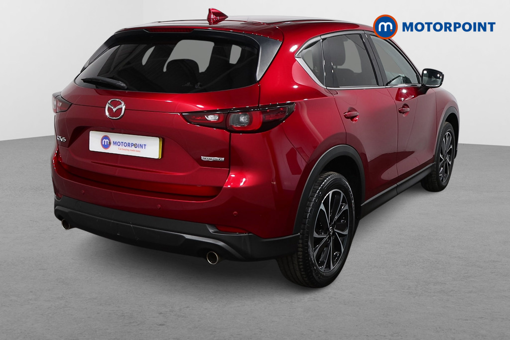 Mazda Cx-5 Sport Automatic Petrol SUV - Stock Number (1566008) - Drivers side rear corner