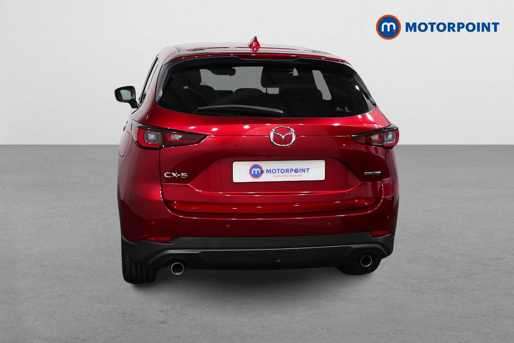 Mazda Cx-5 Sport Automatic Petrol SUV - Stock Number (1566008) - Rear bumper