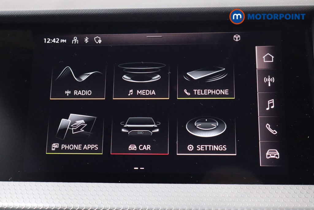 Audi A1 Black Edition Automatic Petrol Hatchback - Stock Number (1568710) - 2nd supplementary image