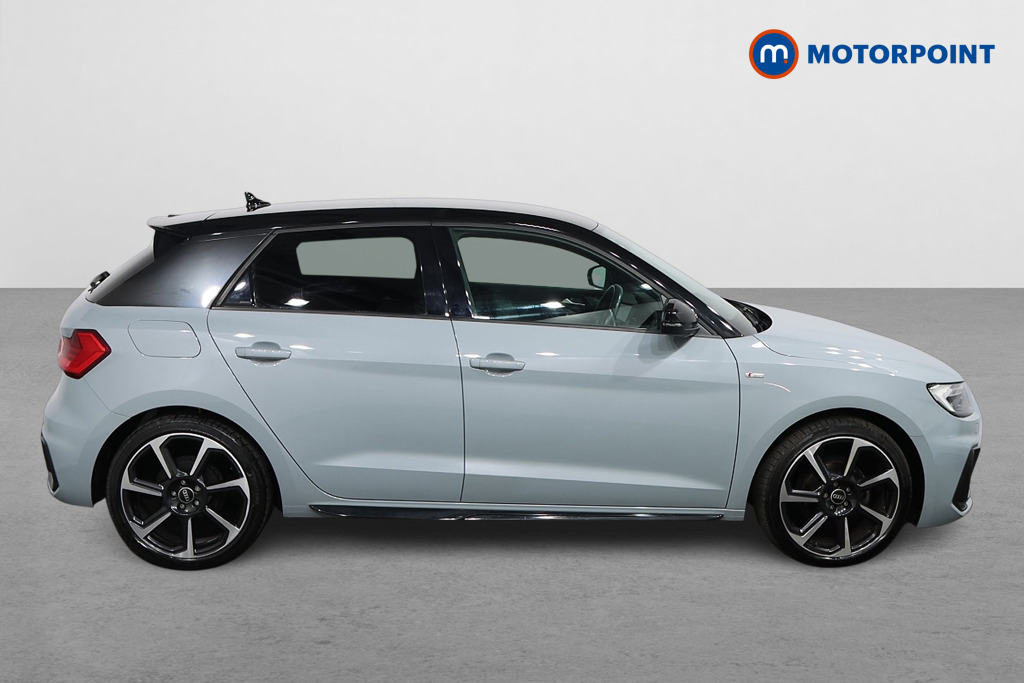 Audi A1 Black Edition Automatic Petrol Hatchback - Stock Number (1568710) - Drivers side