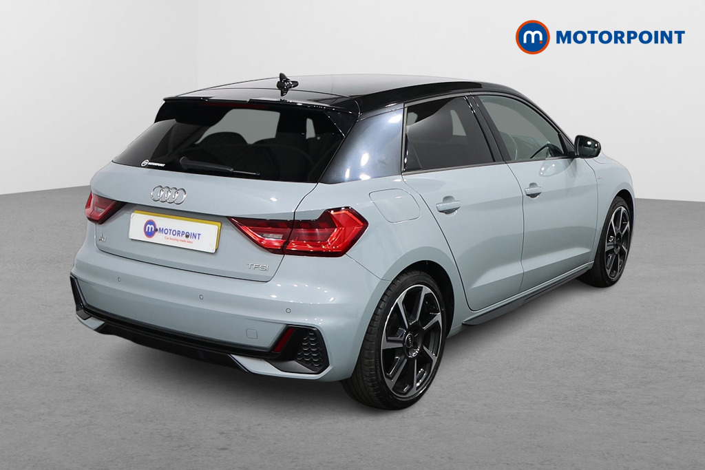 Audi A1 Black Edition Automatic Petrol Hatchback - Stock Number (1568710) - Drivers side rear corner