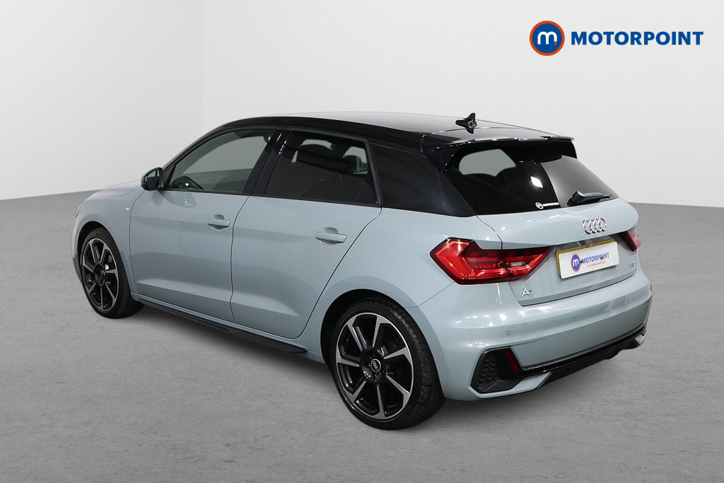 Audi A1 Black Edition Automatic Petrol Hatchback - Stock Number (1568710) - Passenger side rear corner