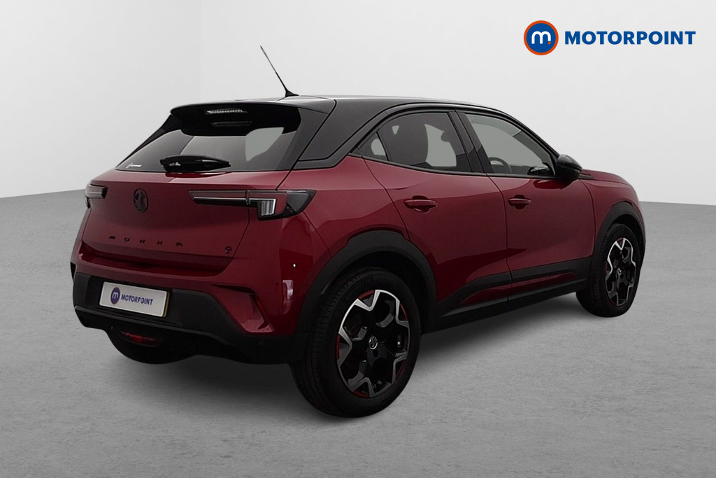 Vauxhall Mokka Sri Premium Automatic Electric SUV - Stock Number (1568799) - Drivers side rear corner