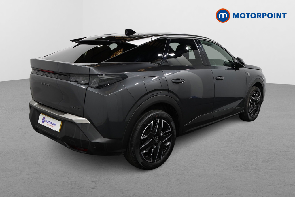 Peugeot 3008 GT Automatic Petrol SUV - Stock Number (1569859) - Drivers side rear corner