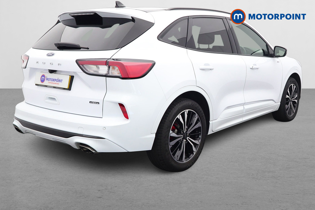 Ford Kuga St-Line X Edition Automatic Petrol Plug-In Hybrid SUV - Stock Number (1571898) - Drivers side