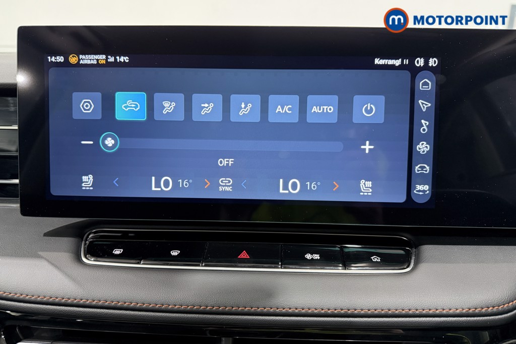 Mg Motor Uk HS Trophy Automatic Petrol SUV - Stock Number (1572783) - 7th supplementary image