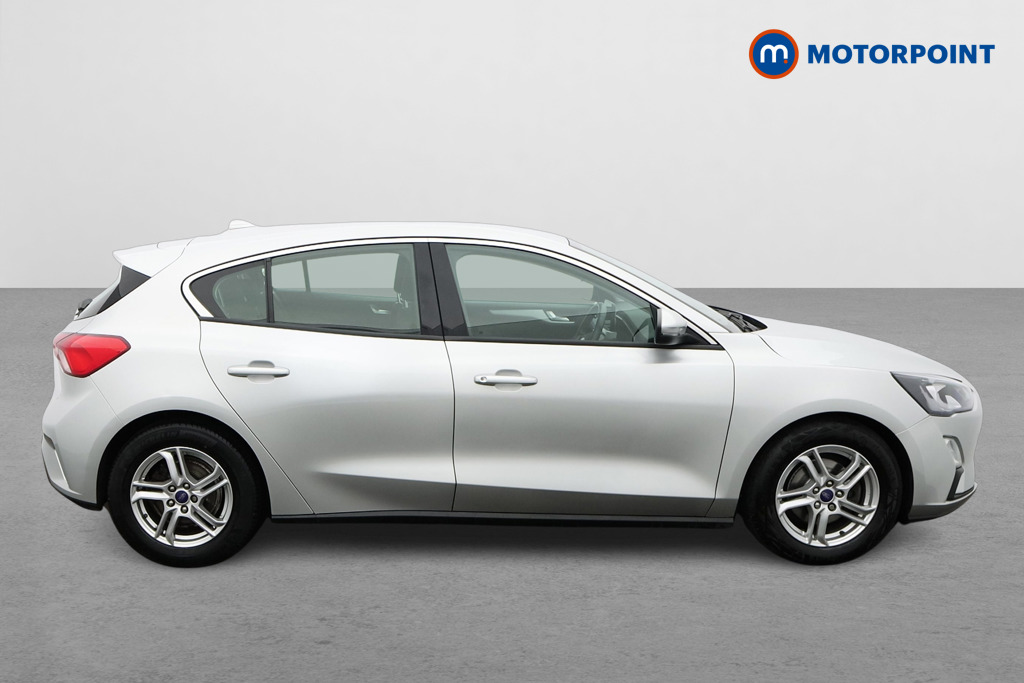 Ford Focus Zetec Manual Petrol Hatchback - Stock Number (1575766) - Drivers side