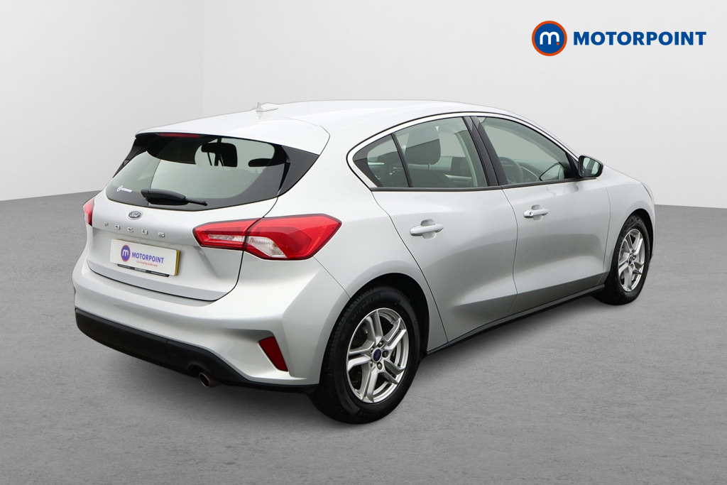 Ford Focus Zetec Manual Petrol Hatchback - Stock Number (1575766) - Drivers side rear corner