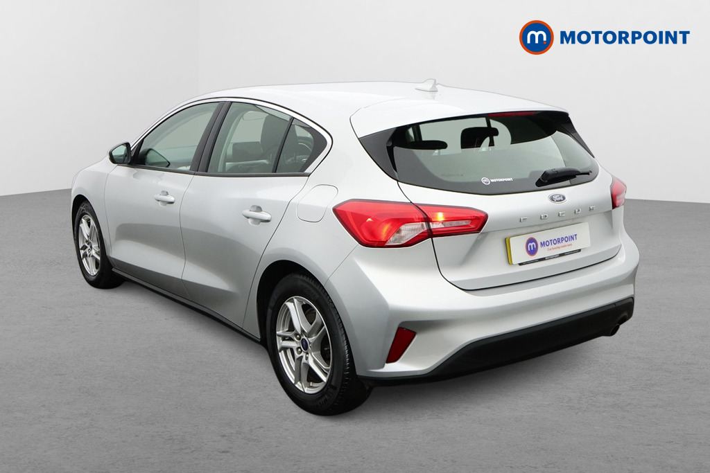 Ford Focus Zetec Manual Petrol Hatchback - Stock Number (1575766) - Passenger side rear corner