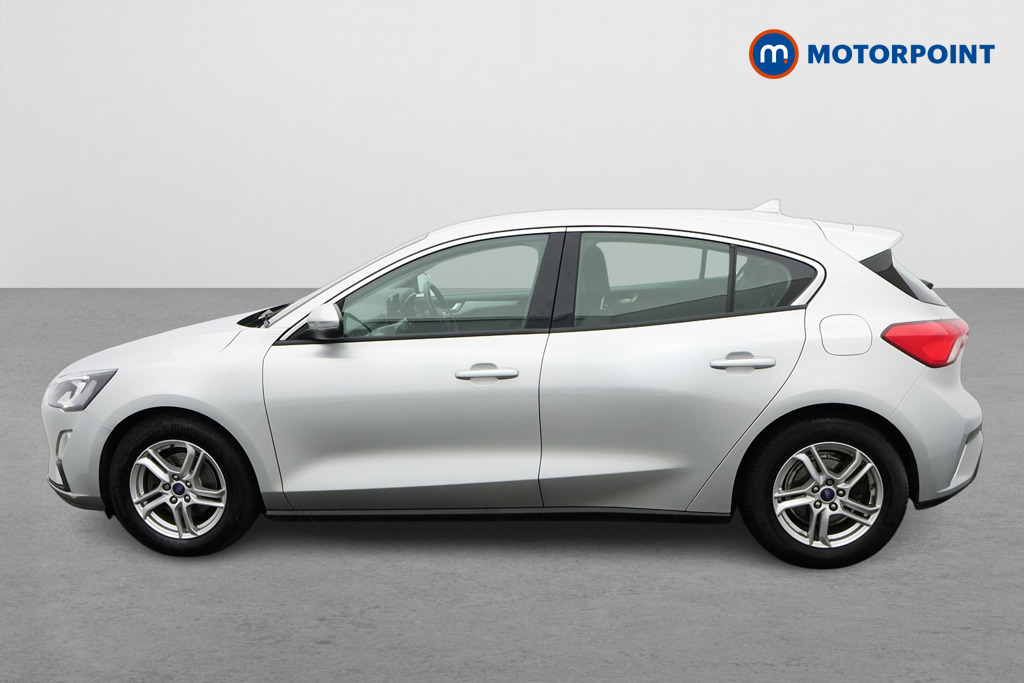 Ford Focus Zetec Manual Petrol Hatchback - Stock Number (1575766) - Passenger side