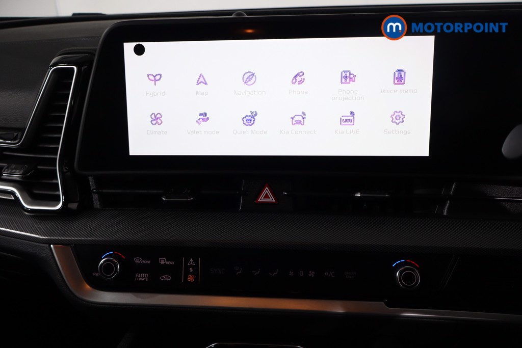 KIA Sportage Gt-Line Automatic Petrol-Electric Hybrid SUV - Stock Number (1576401) - 17th supplementary image