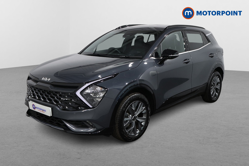 KIA Sportage Gt-Line Automatic Petrol-Electric Hybrid SUV - Stock Number (1576401) - Passenger side front corner