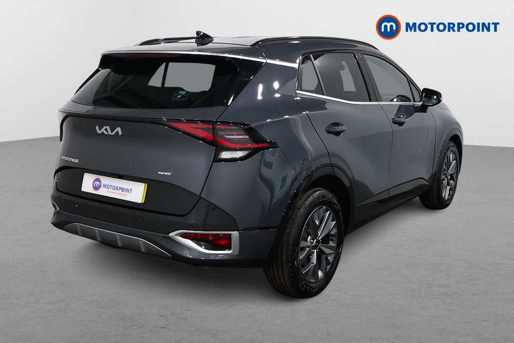 KIA Sportage Gt-Line Automatic Petrol-Electric Hybrid SUV - Stock Number (1576401) - Drivers side rear corner