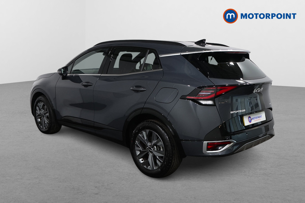 KIA Sportage Gt-Line Automatic Petrol-Electric Hybrid SUV - Stock Number (1576401) - Passenger side rear corner