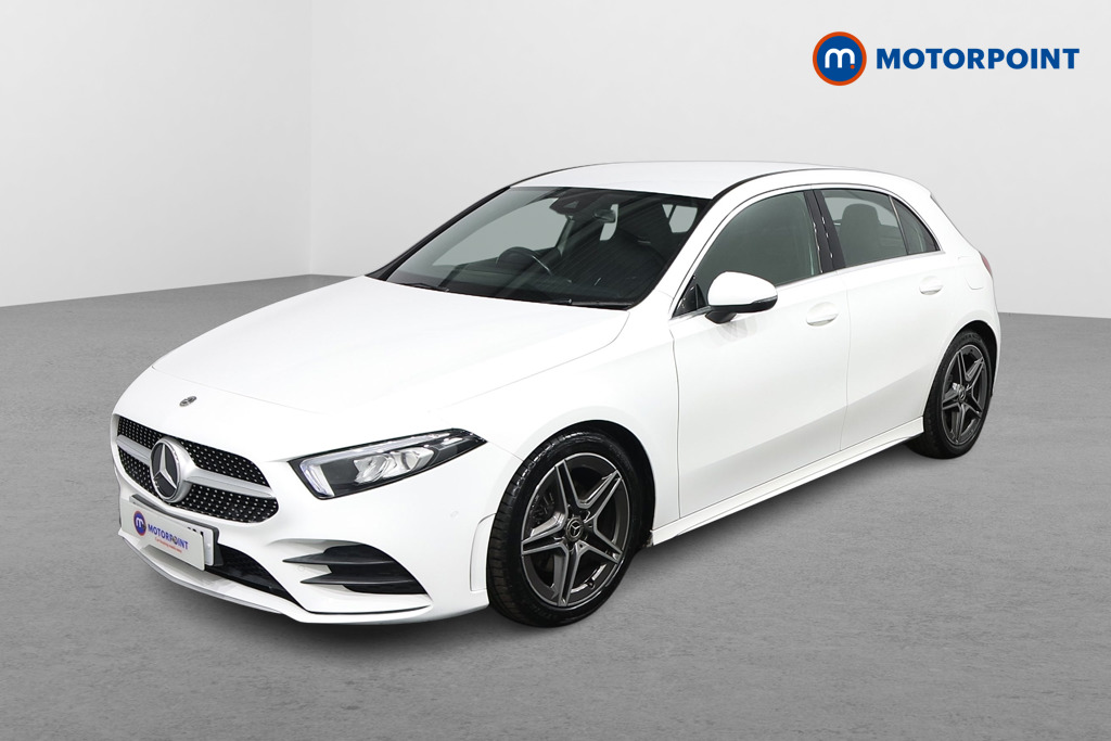 Mercedes-Benz A Class Amg Line Automatic Petrol Hatchback - Stock Number (1577070) - Passenger side front corner