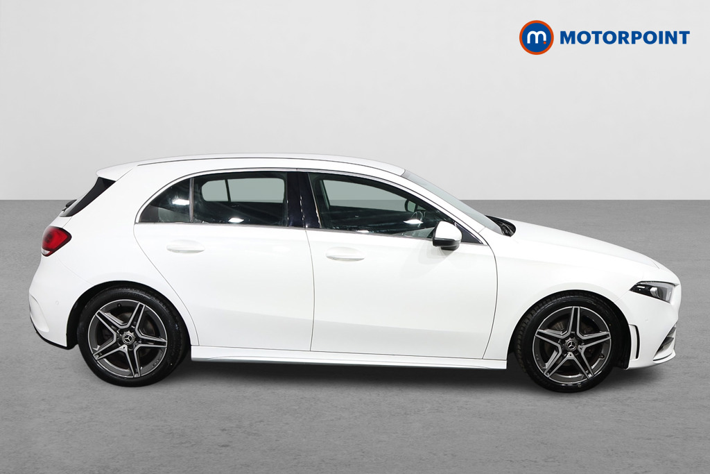 Mercedes-Benz A Class Amg Line Automatic Petrol Hatchback - Stock Number (1577070) - Drivers side