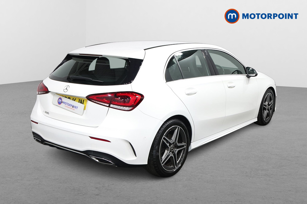 Mercedes-Benz A Class Amg Line Automatic Petrol Hatchback - Stock Number (1577070) - Drivers side rear corner