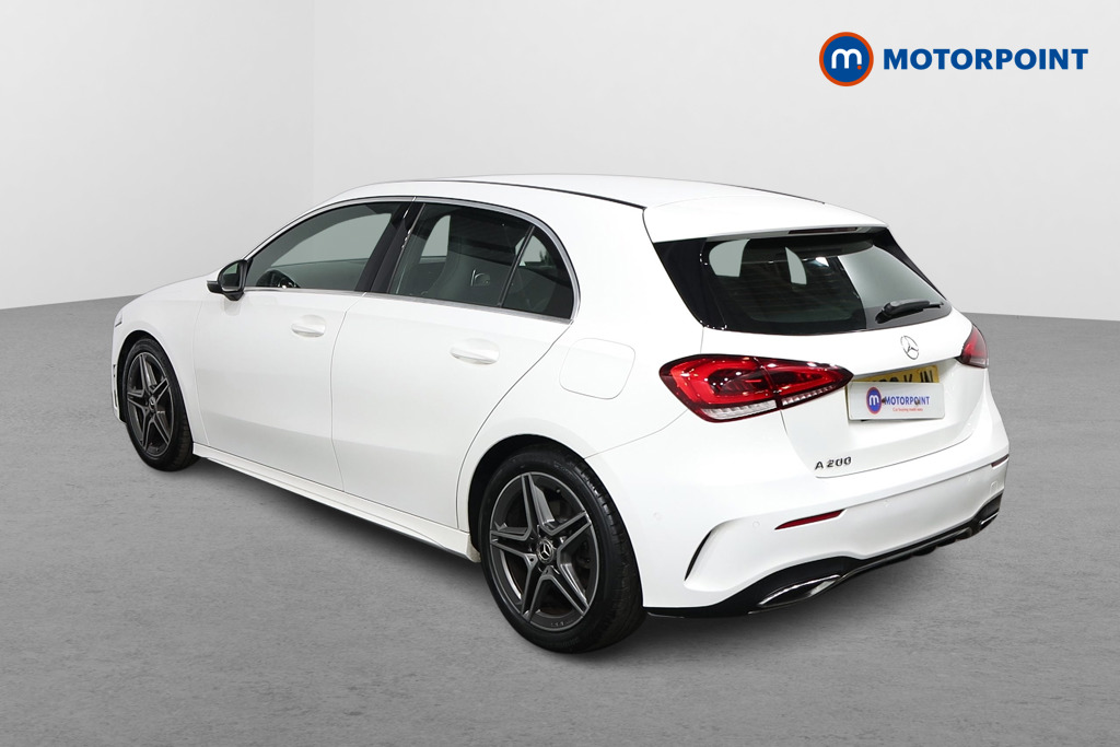 Mercedes-Benz A Class Amg Line Automatic Petrol Hatchback - Stock Number (1577070) - Passenger side rear corner