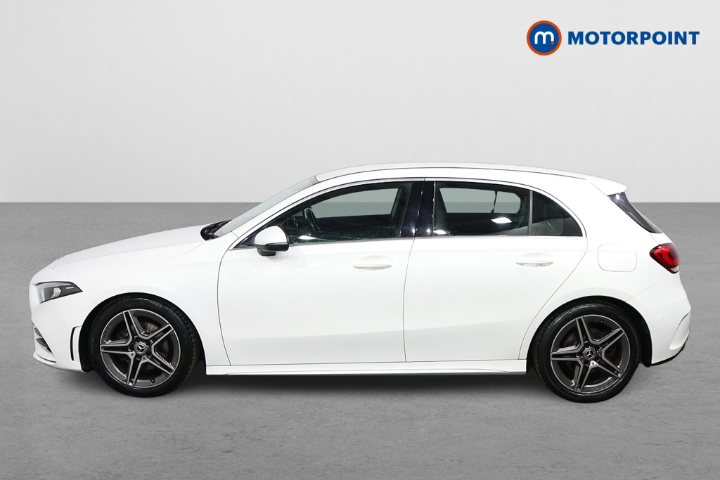Mercedes-Benz A Class Amg Line Automatic Petrol Hatchback - Stock Number (1577070) - Passenger side