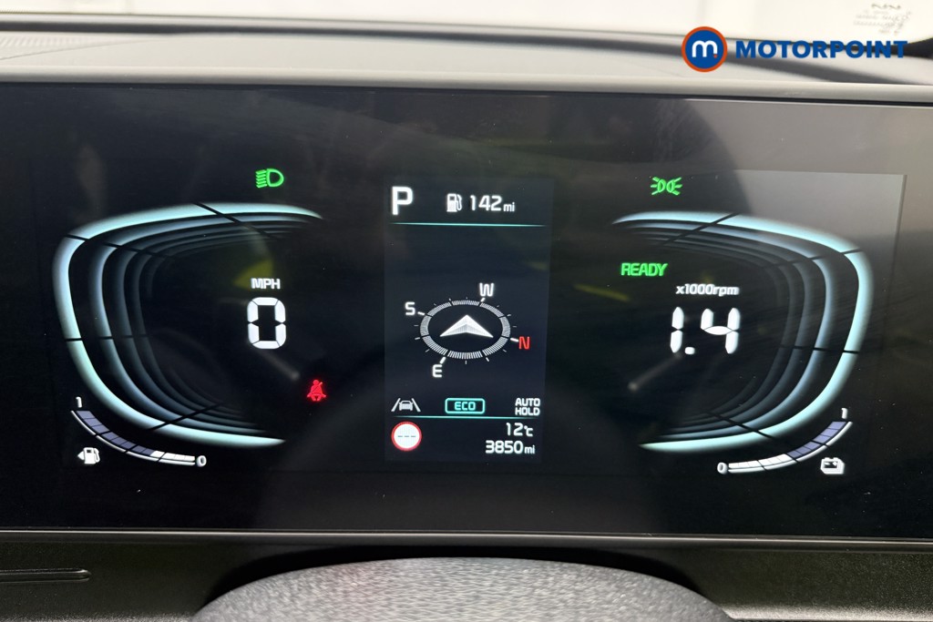 KIA Sportage Gt-Line Automatic Petrol-Electric Hybrid SUV - Stock Number (1577714) - 25th supplementary image