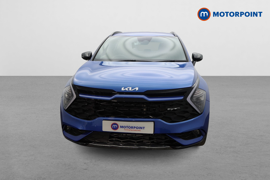 KIA Sportage Gt-Line Automatic Petrol-Electric Hybrid SUV - Stock Number (1577714) - Front bumper