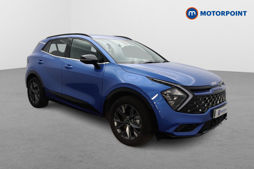 KIA Sportage Gt-Line Automatic Petrol-Electric Hybrid SUV - Stock Number (1577714) - Drivers side front corner