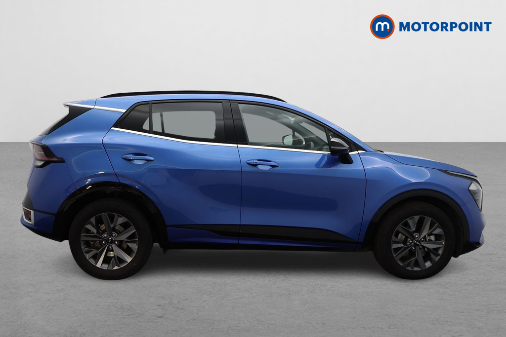 KIA Sportage Gt-Line Automatic Petrol-Electric Hybrid SUV - Stock Number (1577714) - Drivers side