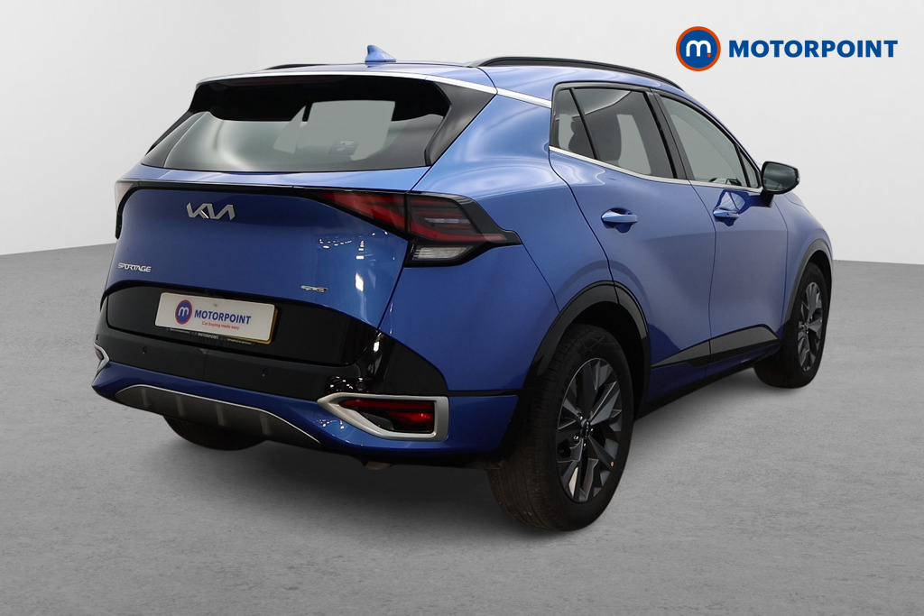 KIA Sportage Gt-Line Automatic Petrol-Electric Hybrid SUV - Stock Number (1577714) - Drivers side rear corner