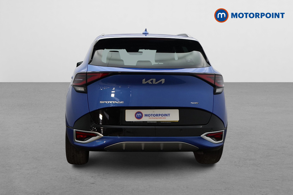 KIA Sportage Gt-Line Automatic Petrol-Electric Hybrid SUV - Stock Number (1577714) - Rear bumper