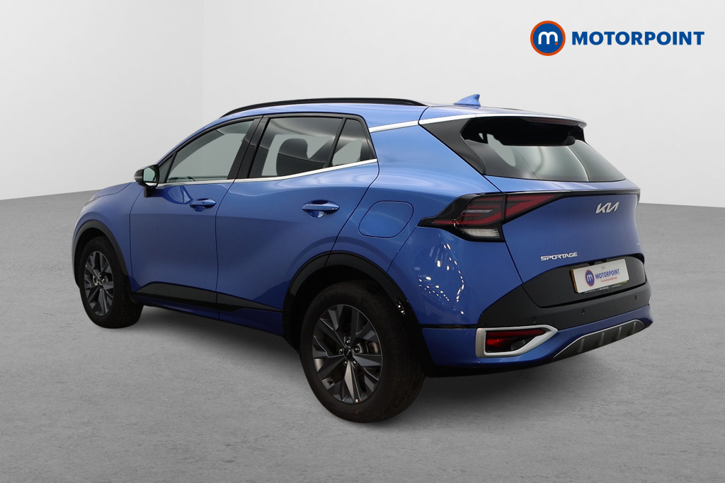 KIA Sportage Gt-Line Automatic Petrol-Electric Hybrid SUV - Stock Number (1577714) - Passenger side rear corner