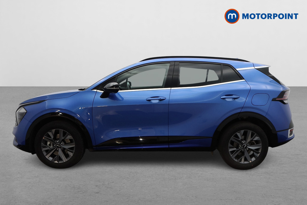 KIA Sportage Gt-Line Automatic Petrol-Electric Hybrid SUV - Stock Number (1577714) - Passenger side