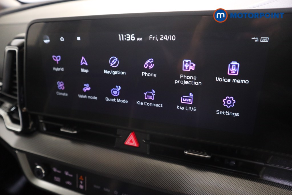 KIA Sportage Gt-Line Automatic Petrol-Electric Hybrid SUV - Stock Number (1577749) - 7th supplementary image