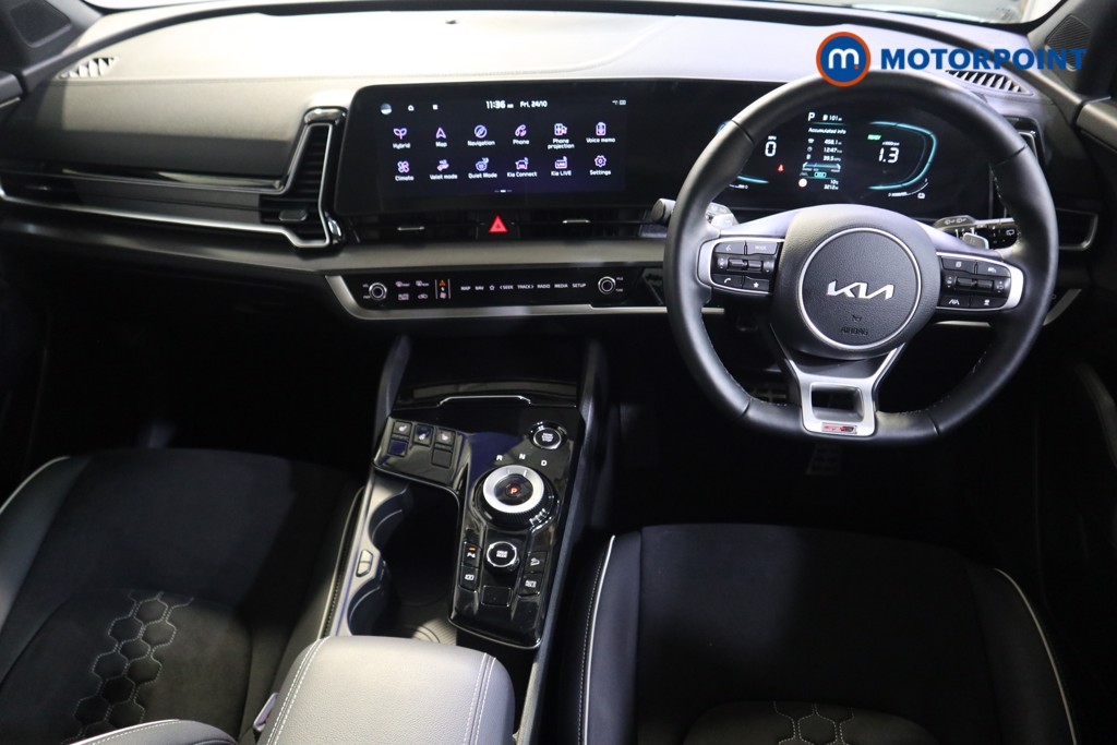 KIA Sportage Gt-Line Automatic Petrol-Electric Hybrid SUV - Stock Number (1577749) - 1st supplementary image
