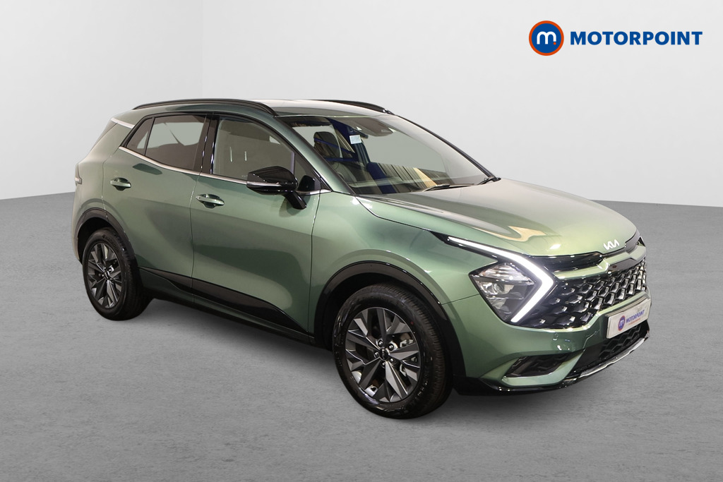 KIA Sportage Gt-Line Automatic Petrol-Electric Hybrid SUV - Stock Number (1577749) - Drivers side front corner