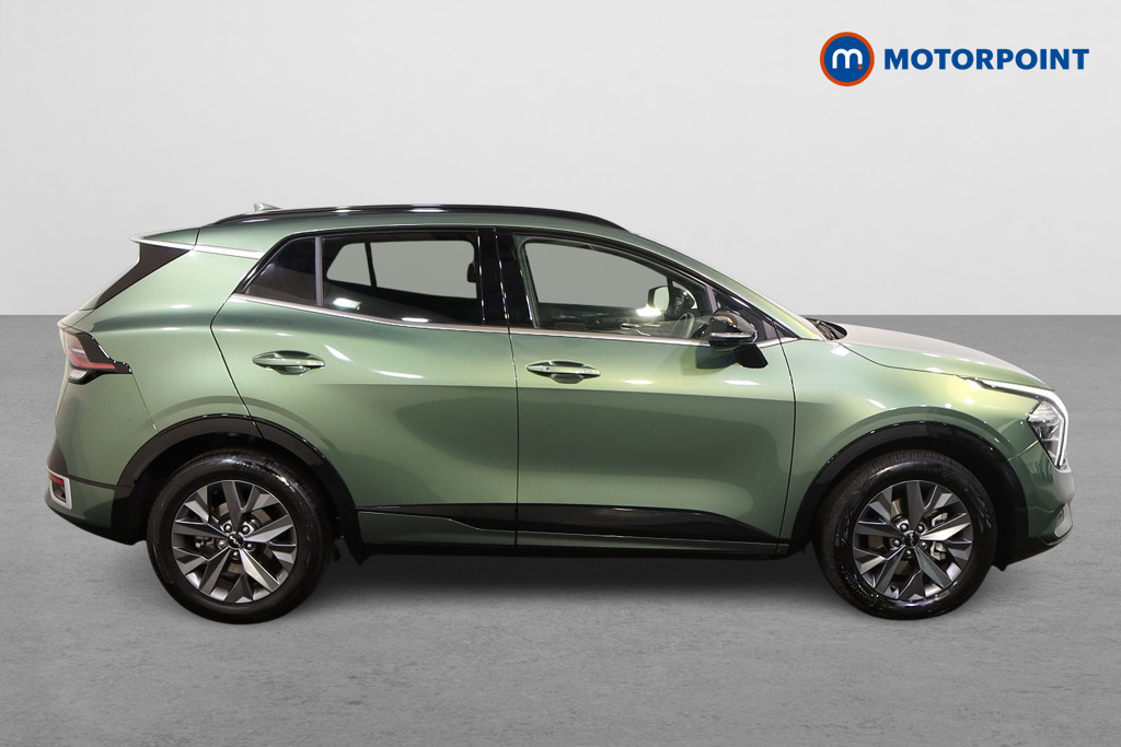 KIA Sportage Gt-Line Automatic Petrol-Electric Hybrid SUV - Stock Number (1577749) - Drivers side