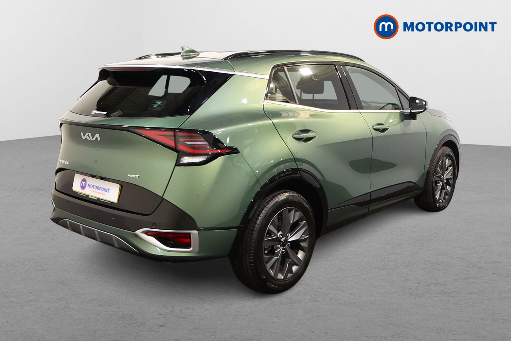 KIA Sportage Gt-Line Automatic Petrol-Electric Hybrid SUV - Stock Number (1577749) - Drivers side rear corner