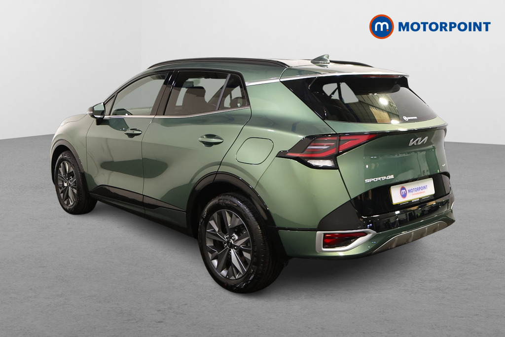 KIA Sportage Gt-Line Automatic Petrol-Electric Hybrid SUV - Stock Number (1577749) - Passenger side rear corner