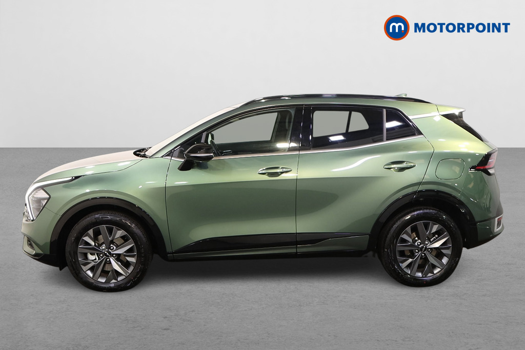KIA Sportage Gt-Line Automatic Petrol-Electric Hybrid SUV - Stock Number (1577749) - Passenger side