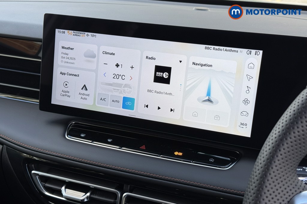 Mg Motor Uk HS Trophy Automatic Petrol SUV - Stock Number (1577856) - 6th supplementary image