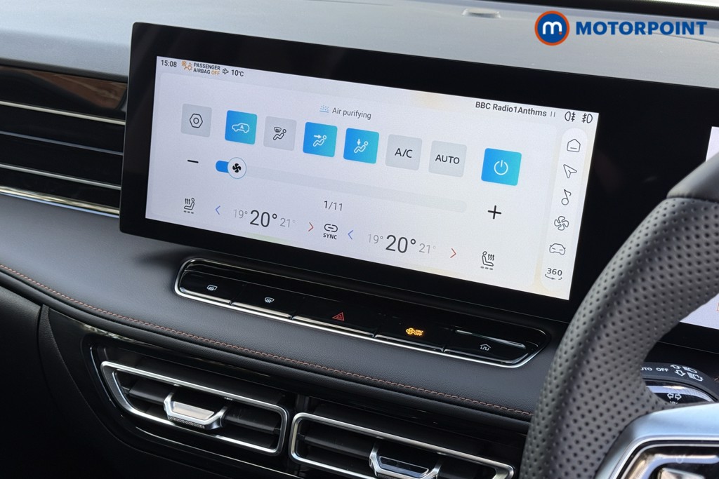 Mg Motor Uk HS Trophy Automatic Petrol SUV - Stock Number (1577856) - 7th supplementary image