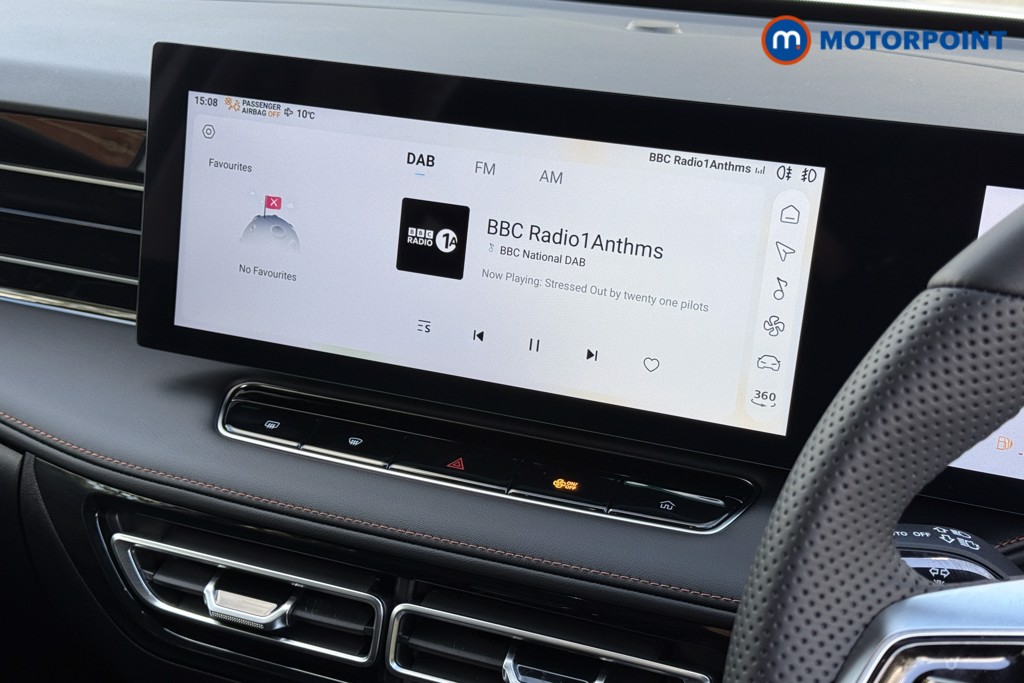 Mg Motor Uk HS Trophy Automatic Petrol SUV - Stock Number (1577856) - 8th supplementary image