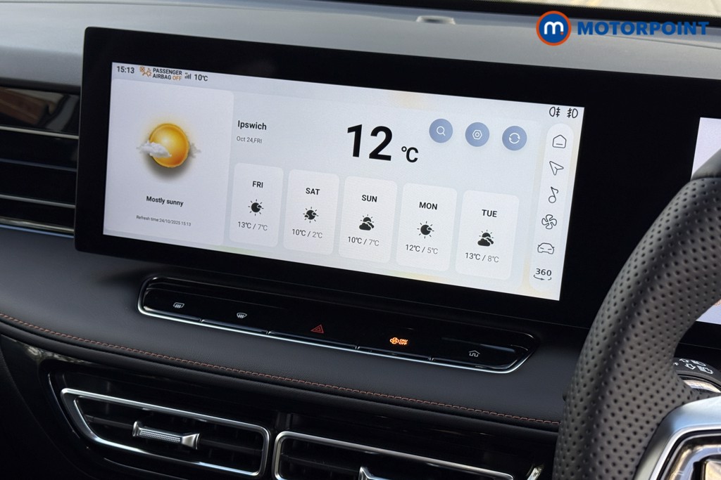 Mg Motor Uk HS Trophy Automatic Petrol SUV - Stock Number (1577856) - 10th supplementary image