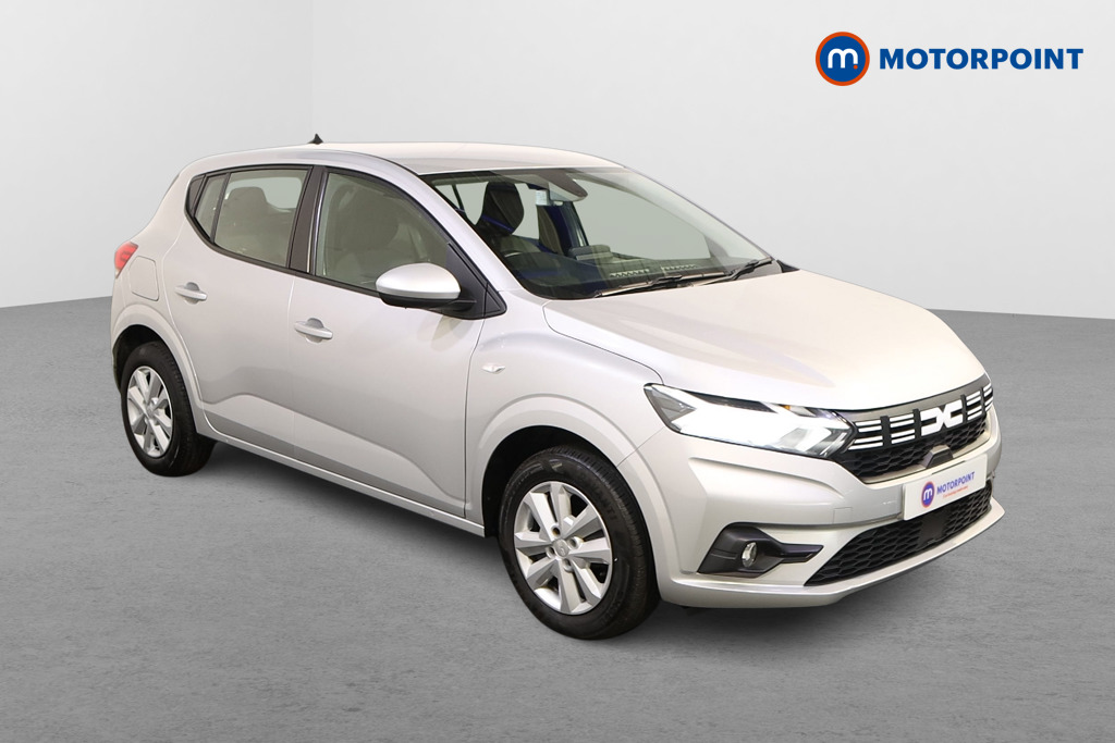 Dacia Sandero Expression Manual Petrol Hatchback - Stock Number (1577914) - Drivers side front corner