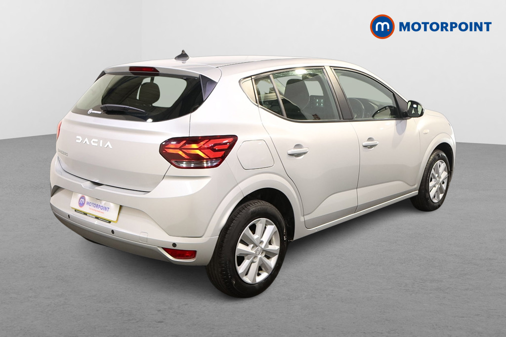 Dacia Sandero Expression Manual Petrol Hatchback - Stock Number (1577914) - Drivers side rear corner