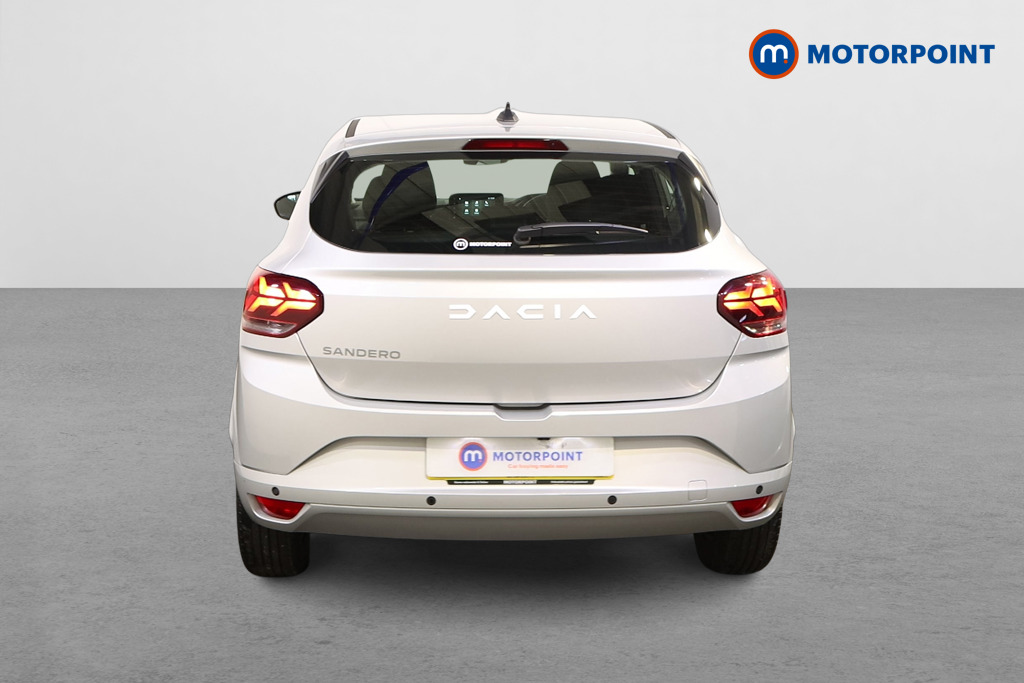 Dacia Sandero Expression Manual Petrol Hatchback - Stock Number (1577914) - Rear bumper