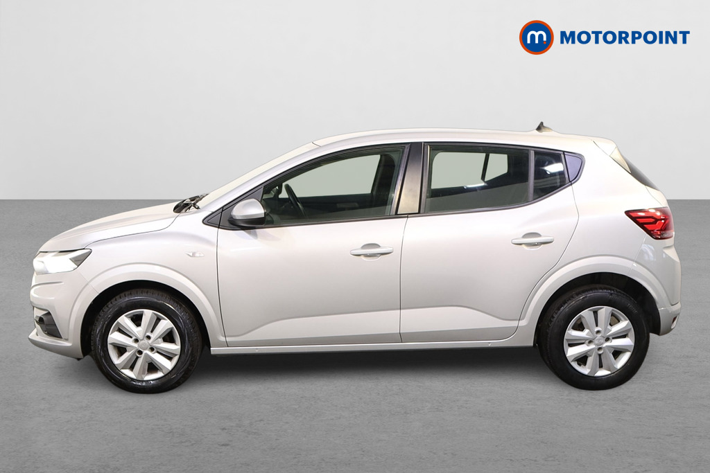 Dacia Sandero Expression Manual Petrol Hatchback - Stock Number (1577914) - Passenger side