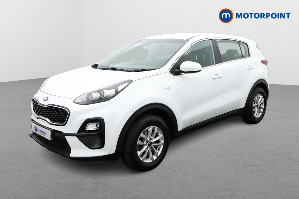 KIA Sportage 1 Manual Petrol SUV - Stock Number (1578836) - Passenger side front corner