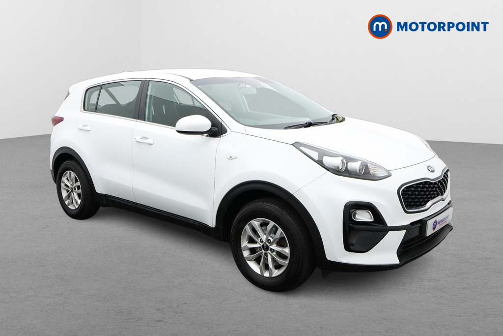KIA Sportage 1 Manual Petrol SUV - Stock Number (1578836) - Drivers side front corner