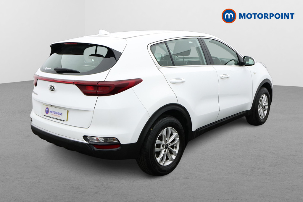 KIA Sportage 1 Manual Petrol SUV - Stock Number (1578836) - Drivers side rear corner